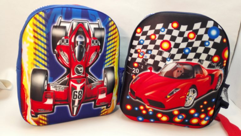 Matter boys school bags 3D,