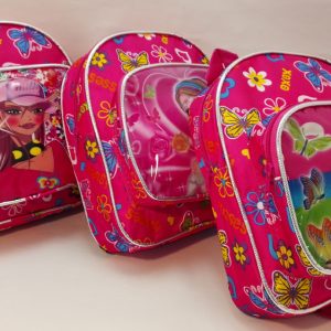 Kids bags - little girls bags. girl with hat, girl Angel, butterfly