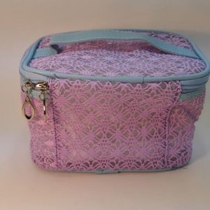 Lady's vanity bags. Lace vanity bags, code 3190. R29 light purple