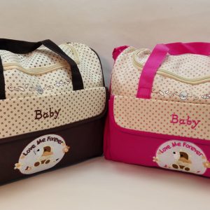 Mummy and baby bag. Love me baby bag