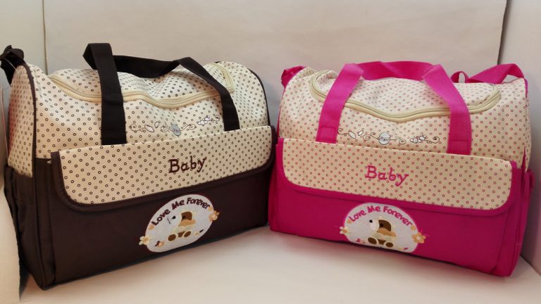 Mummy and baby bag. Love me baby bag