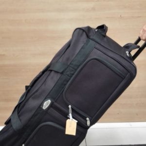 Travel bag - Bagmax 2 wheel travel bag, code.5100. R300 black