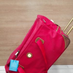 Travel bag - LYS 2 wheel travel bag, code.5177, R379. red