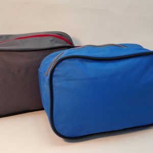 Unisex vanity bags , Camaieu vanity bag, code. 3015. R20 blue, grey