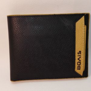 Mans Wallets - BOAIS 0159. R55 black