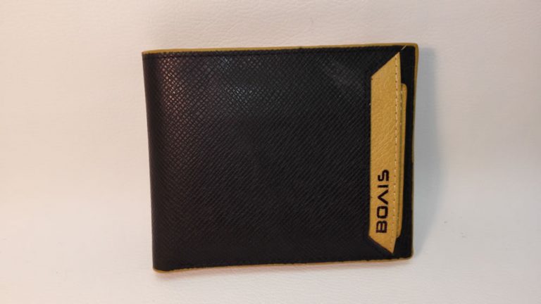 Mans Wallets - BOAIS 0159. R55 black