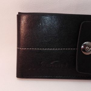 Mans Wallets- Basic 01983. R49 black