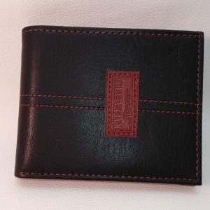 Mans Wallets - RAFEALLO 01046. R49 black