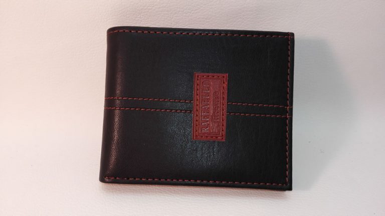 Mans Wallets - RAFEALLO 01046. R49 black